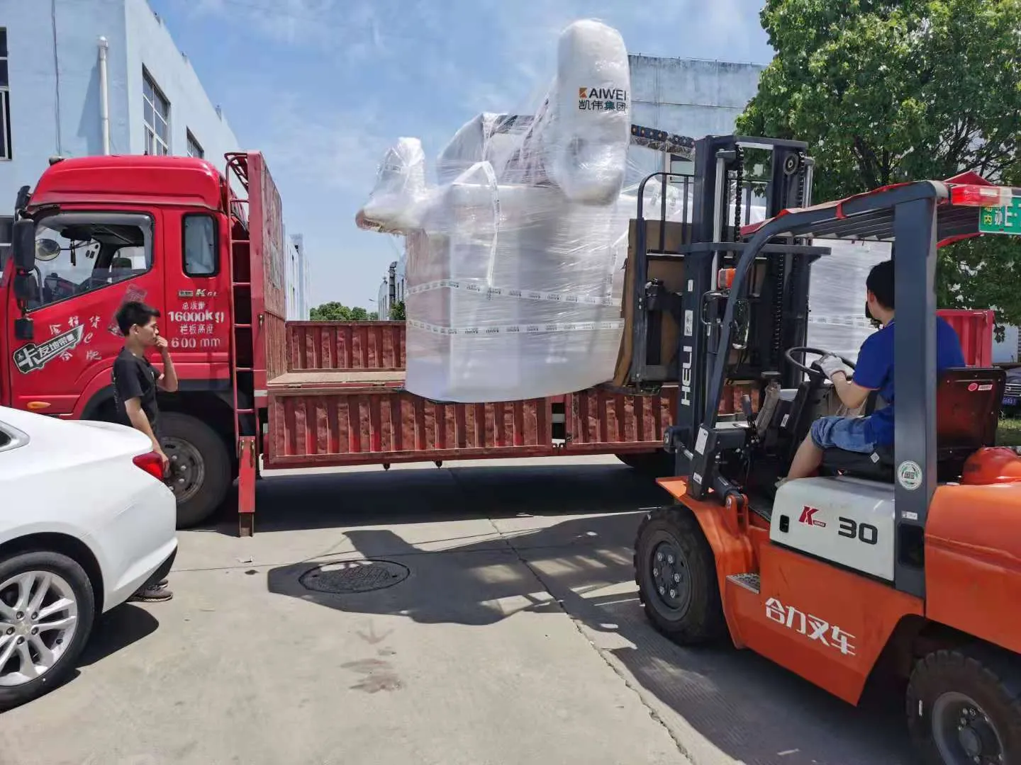 全自动密封涂胶设备KW-520，发货苏州吴江