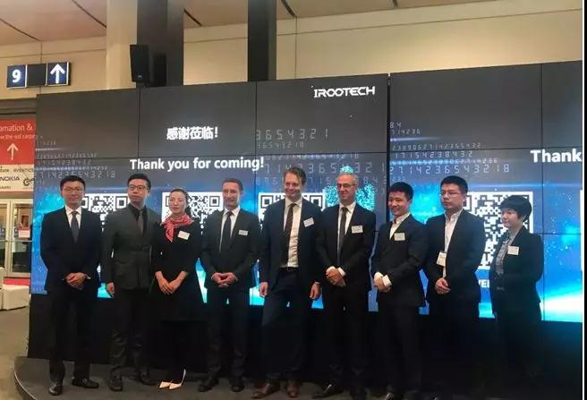 凯伟与树根互联携手，进军国际市场，链接装备，创造价值