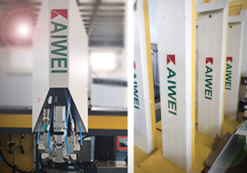 热烈祝贺凯伟新款空气过滤器密封点胶机上市