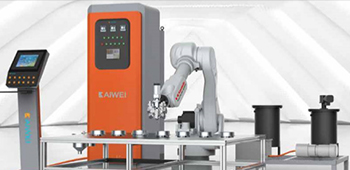 凯伟6轴机器人点胶机为汽车密封带来新思路