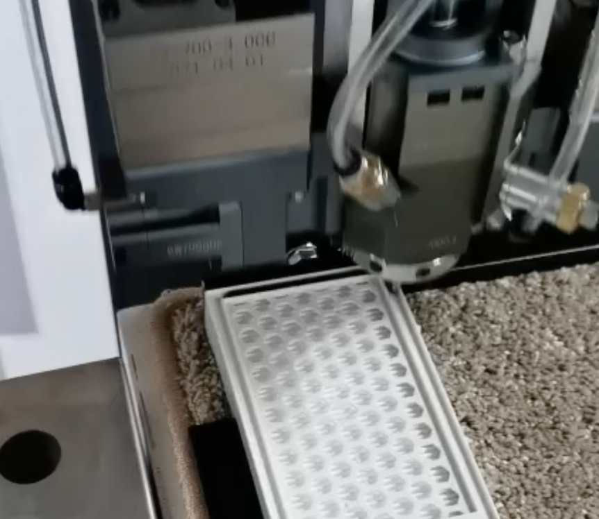 过滤器小型密封点胶