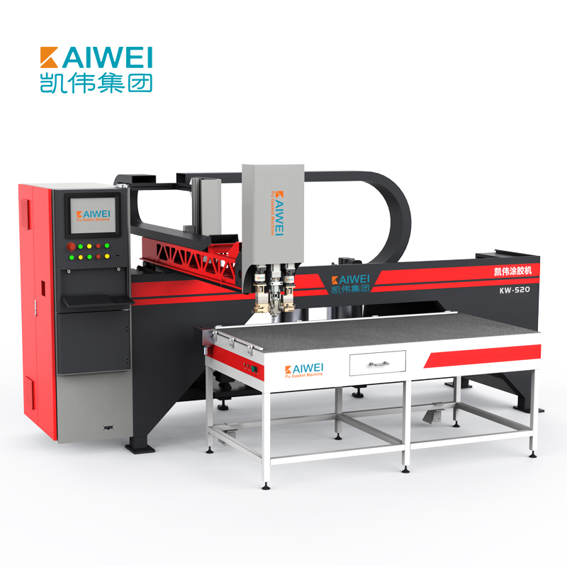 汽车扬声器密封专用涂胶机